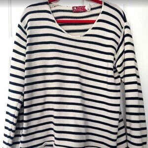 Coastal Striped Sweater from Murray's Toggery